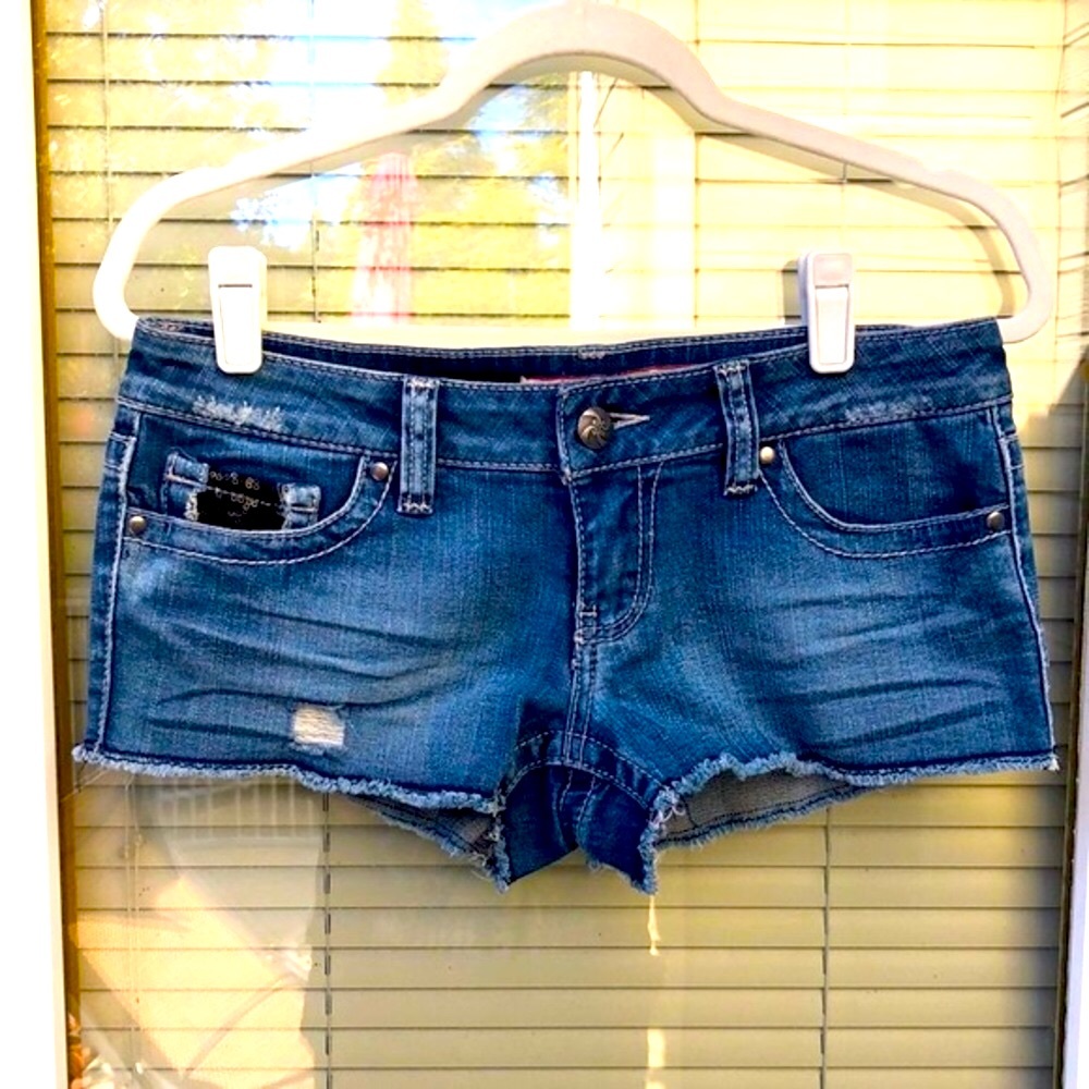 S & P Women’s super short Jean shorts